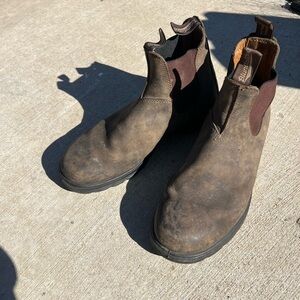 Blundstone Men's Dark Brown Chelsea Boots